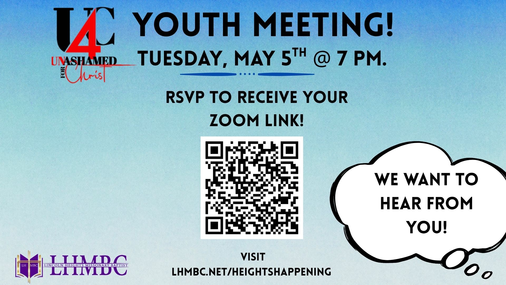 Youth meeting 